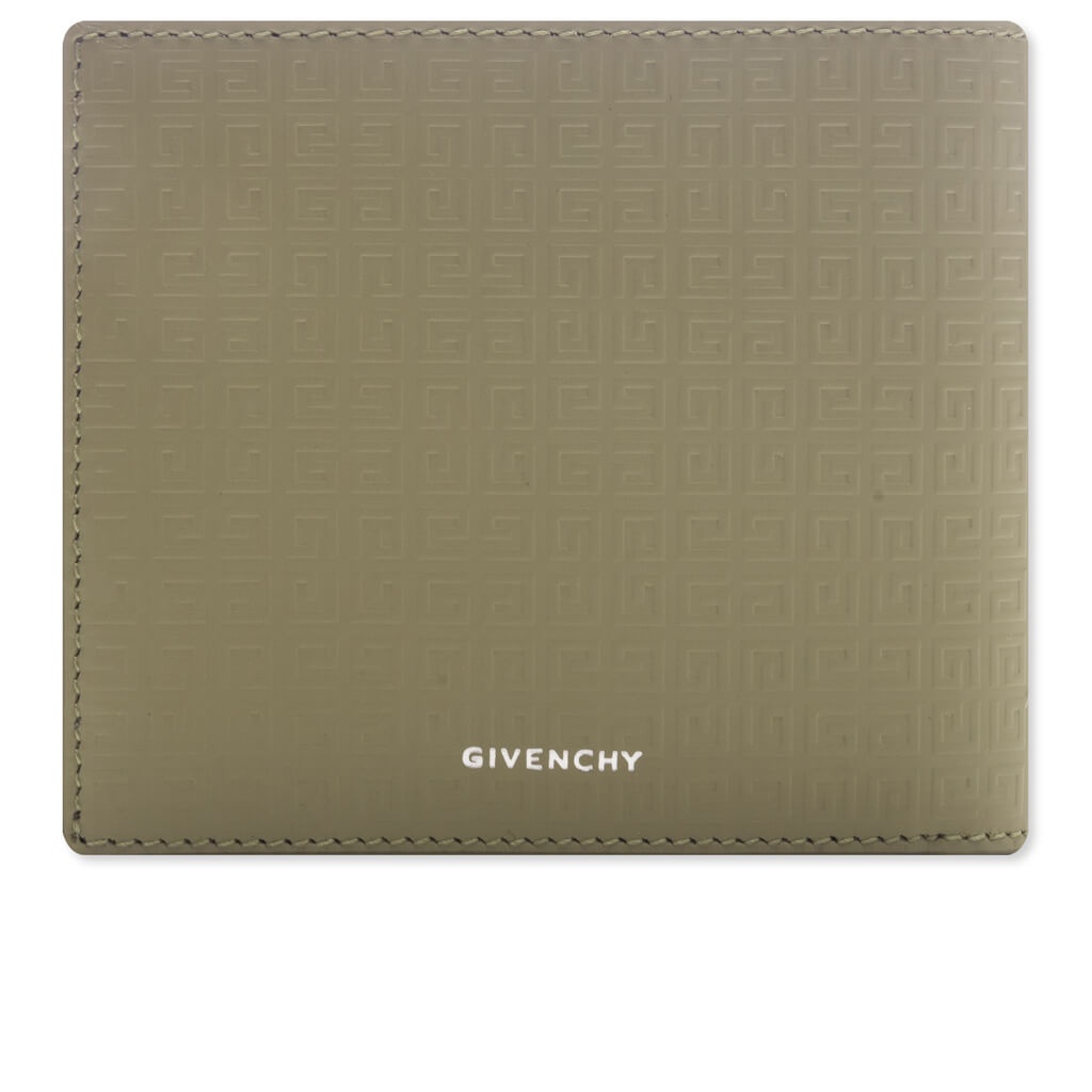 GIVENCHY WALLET IN 4G MICRO LEATHER - KHAKI - 2