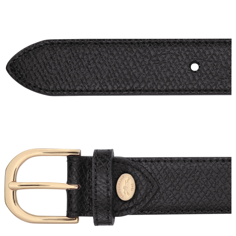 Le Pliage Original Ladies' belt Black - Leather 3