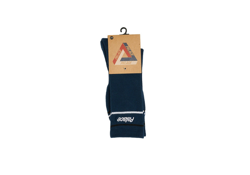 PALACE LO CASE SOCK NAVY outlook
