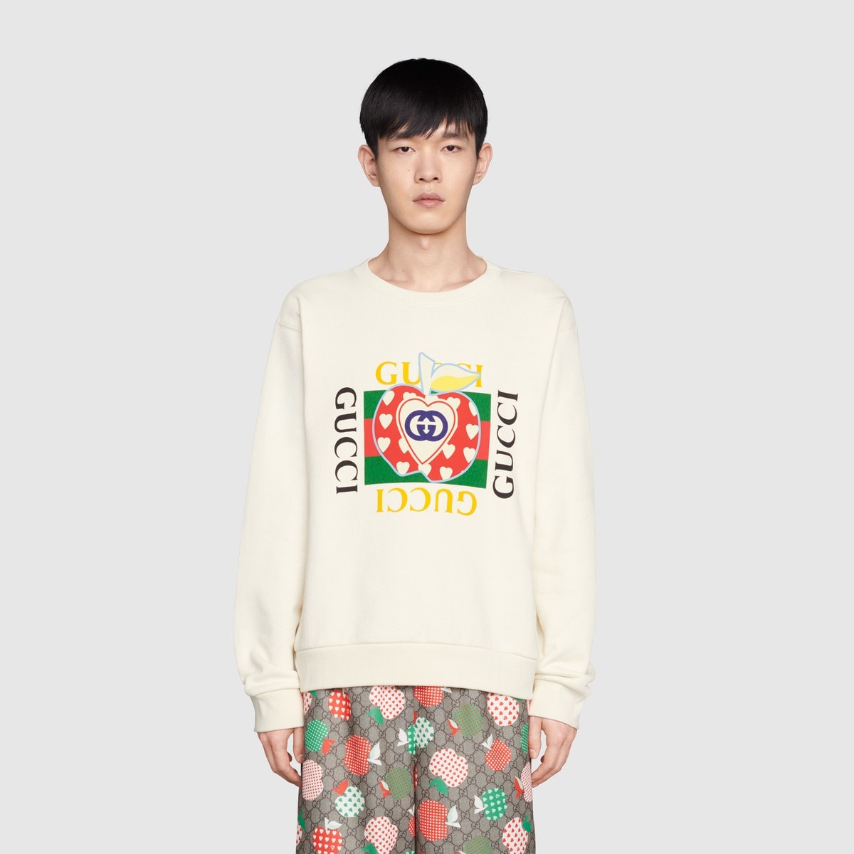 Gucci Les Pommes sweatshirt - 3