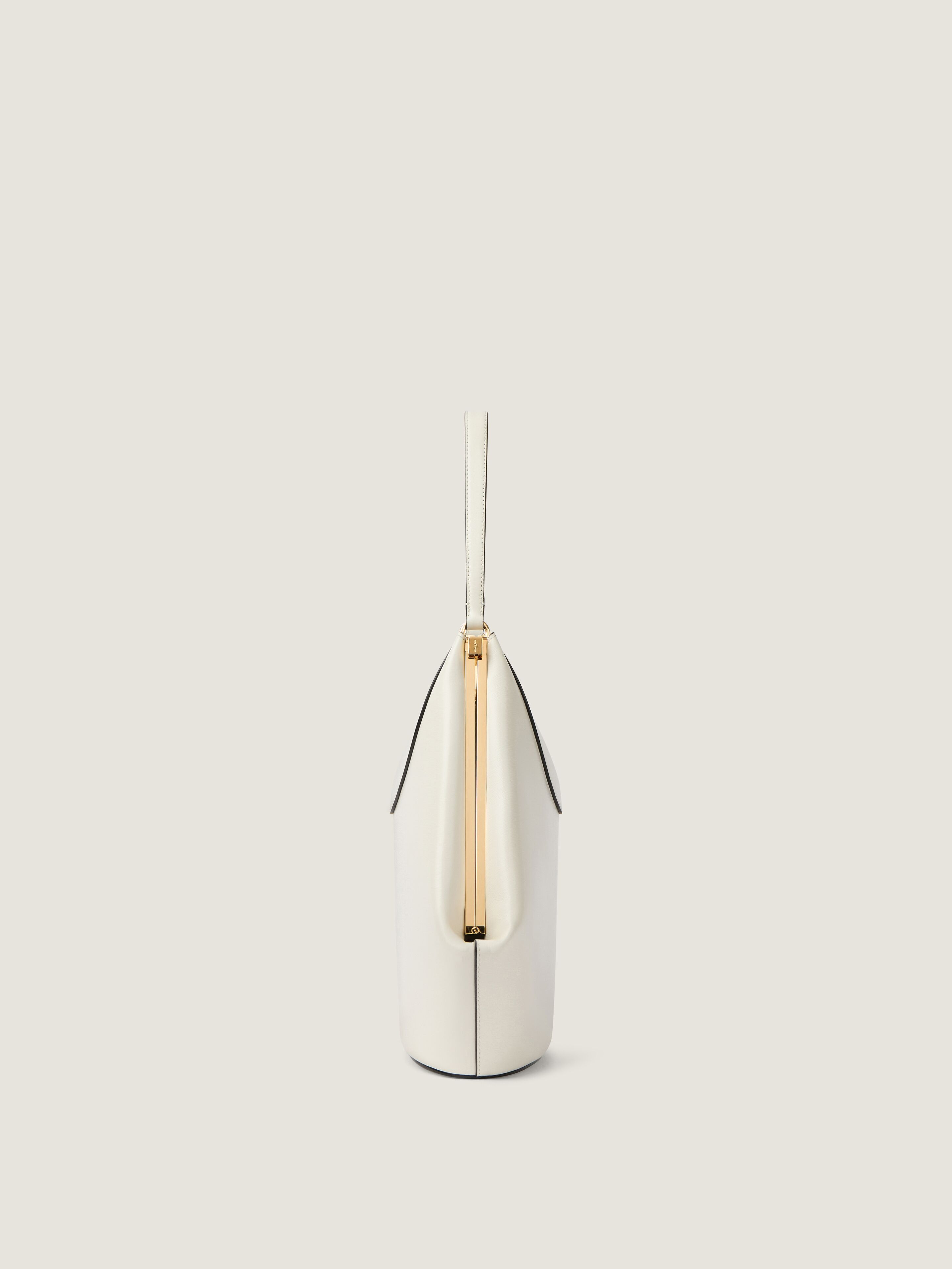 FACET BAG IN LEATHER - 3