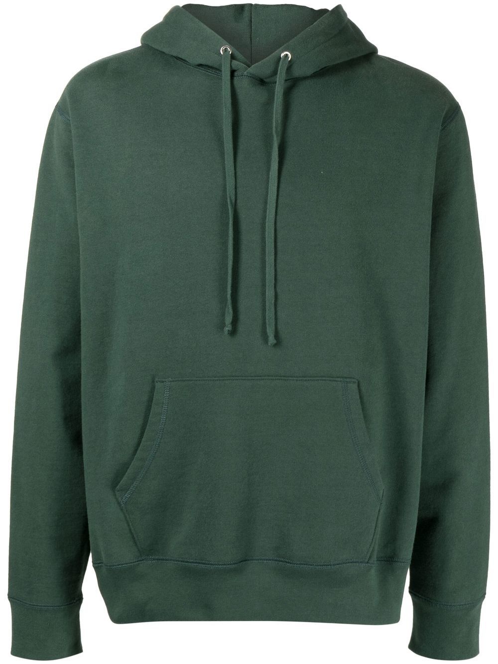 drawstring pullover hoodie - 1