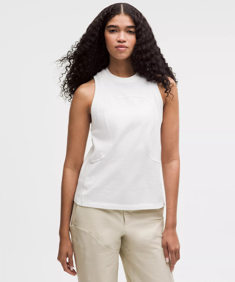Organic Cotton Classic-Fit Tank Top *SLNSH Collection 1
