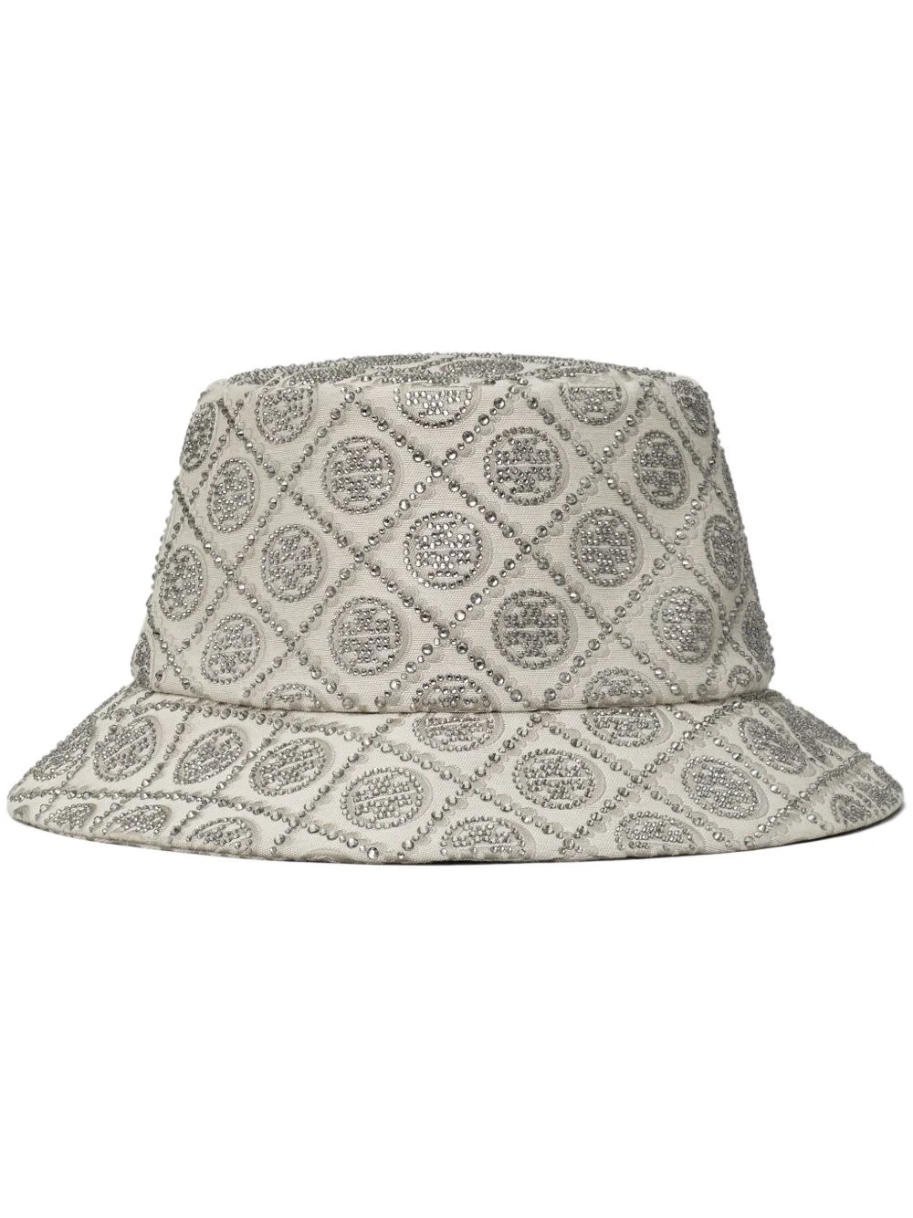 embellished bucket hat - 1