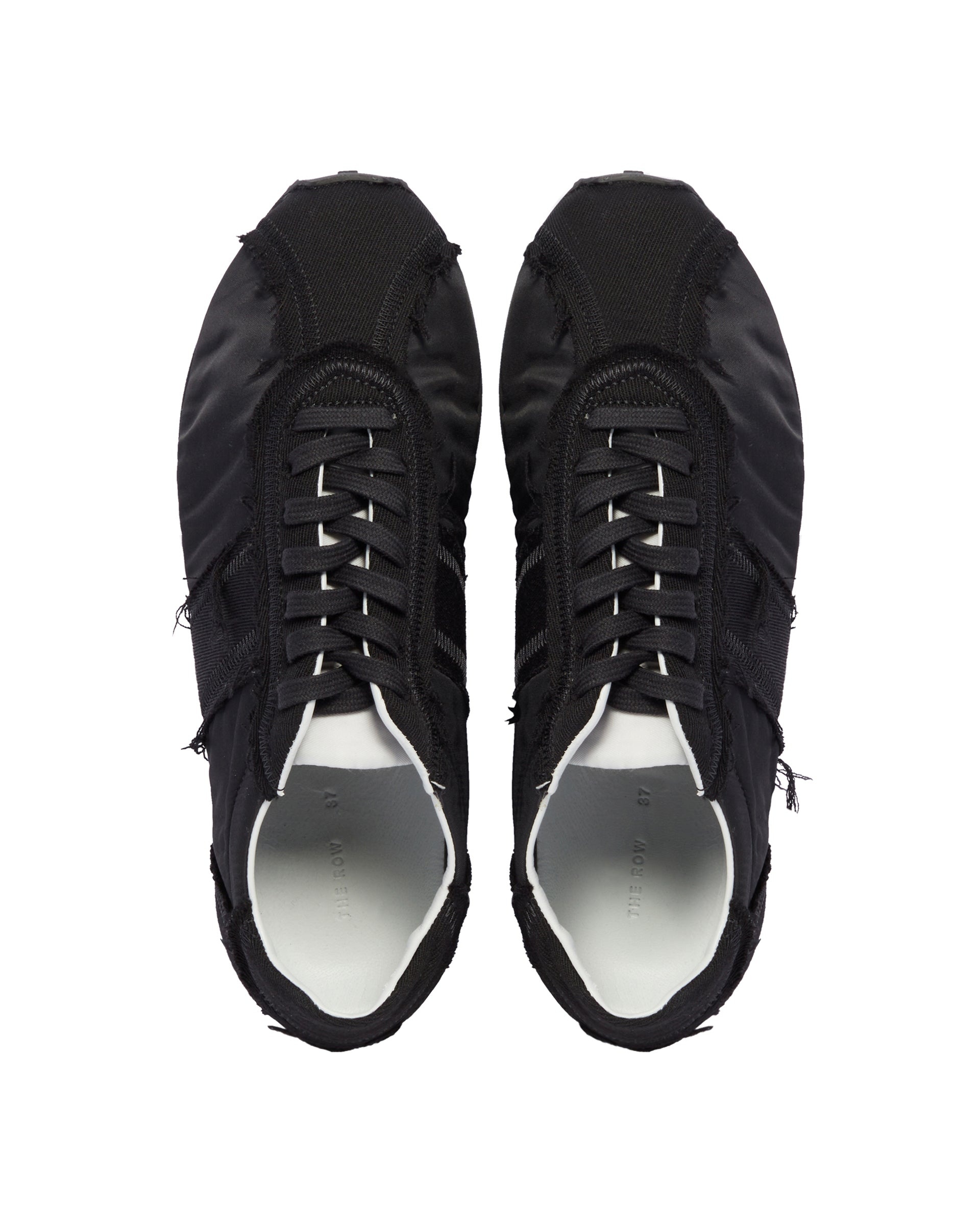 Black Mica Sneakers - 3