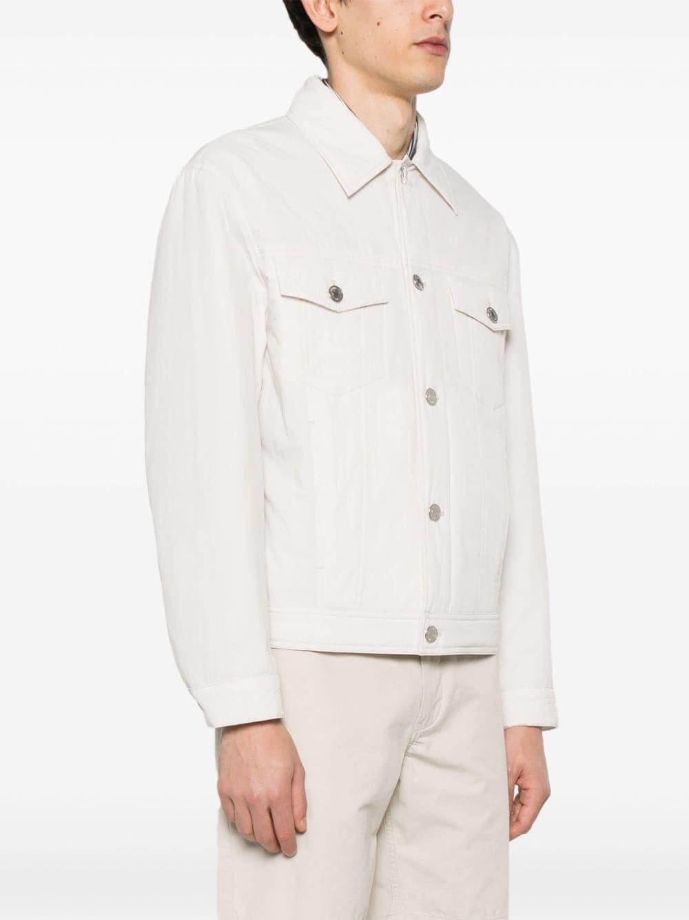 padded buttoned jacket - 4