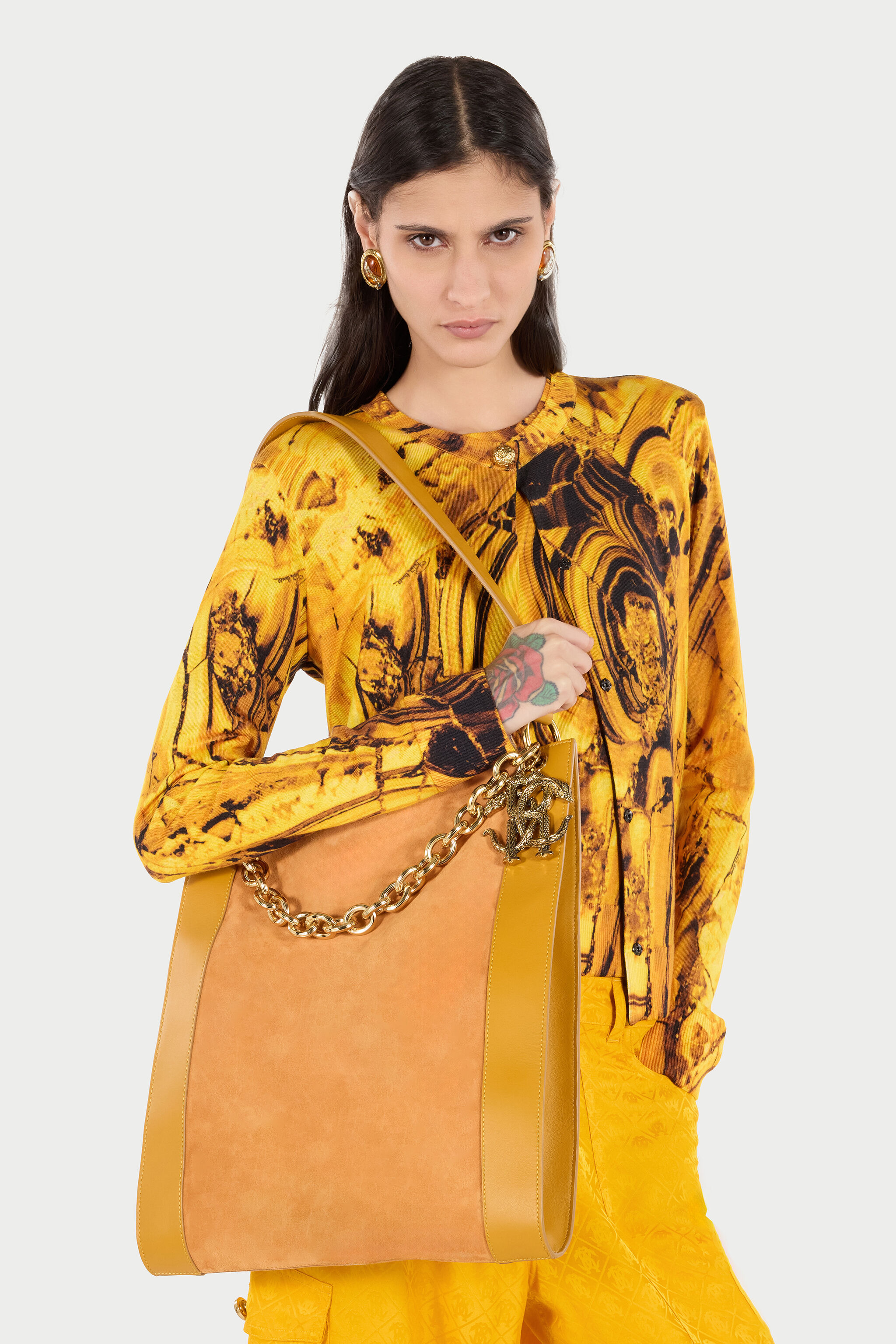 Shoulder Bag With Chain - 2