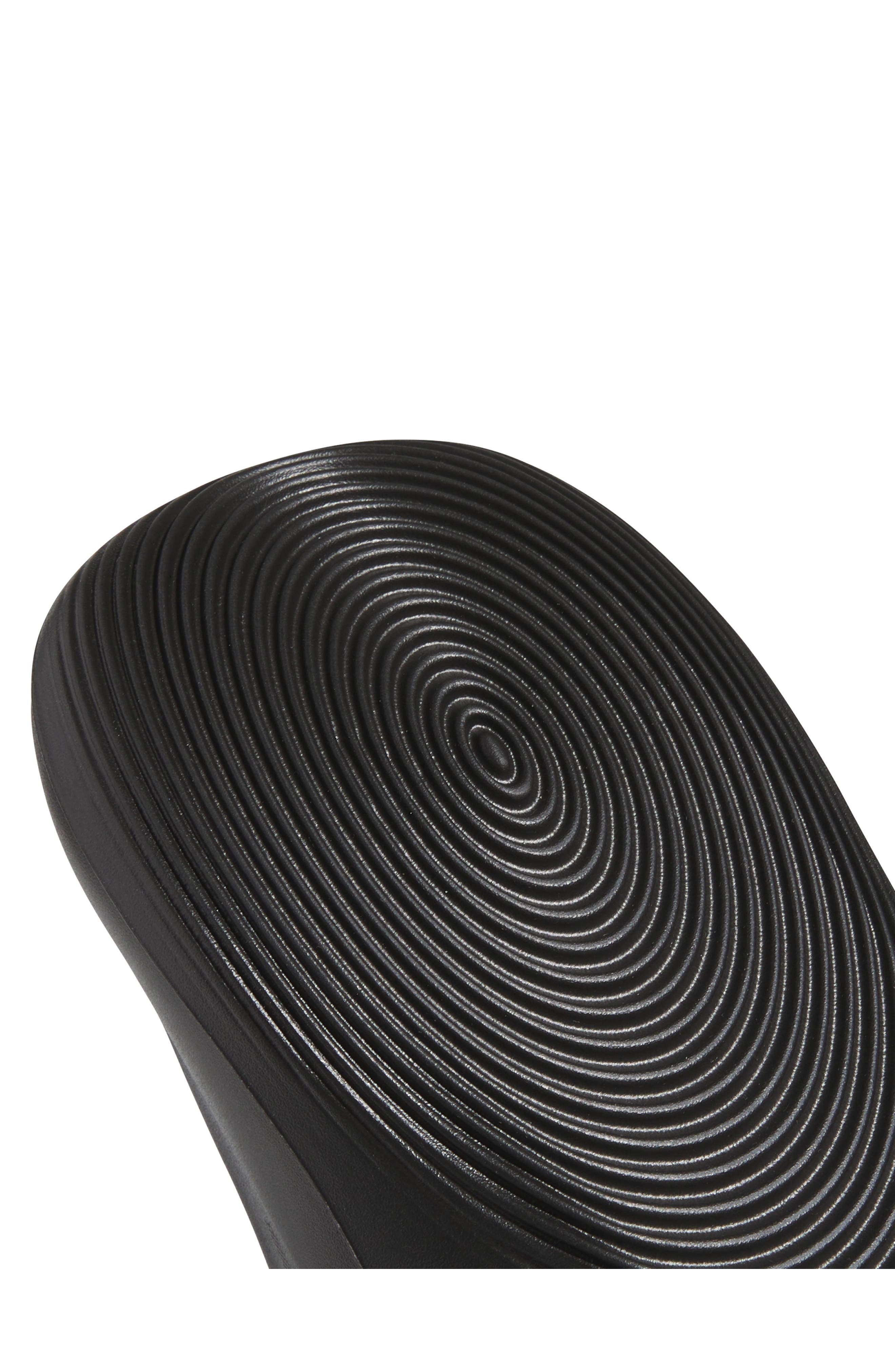 adidas Gender Inclusive Adifom Iiinfinity Slide Sandal in Core Black/Core Black/Black at Nordstrom - 8