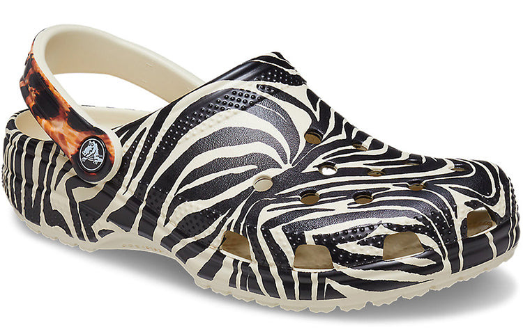 Crocs Classic animal Beach Sandals Unisex animal 'White' 207840-2Y9 - 4