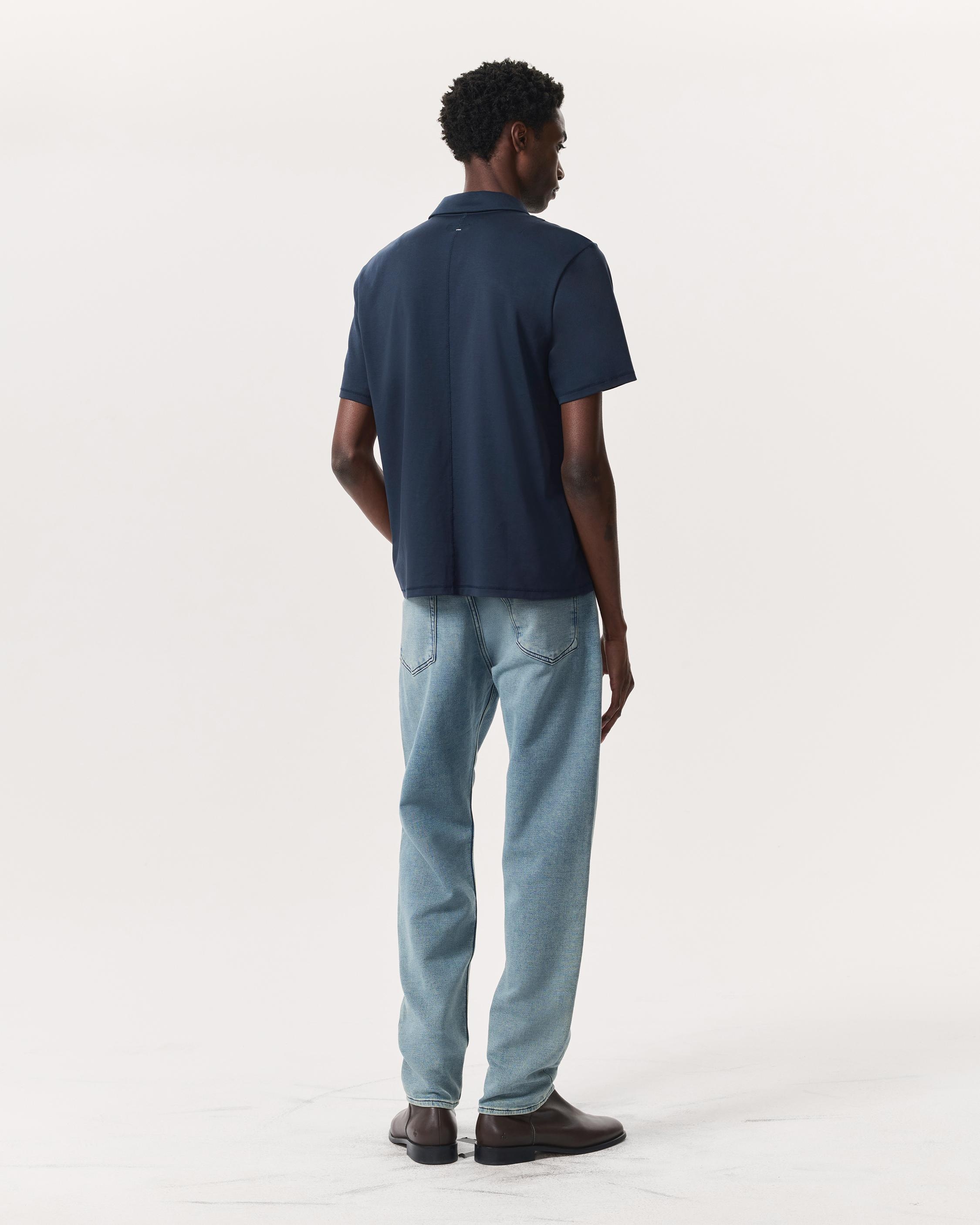 Pima Cotton Polo Shirt - 5