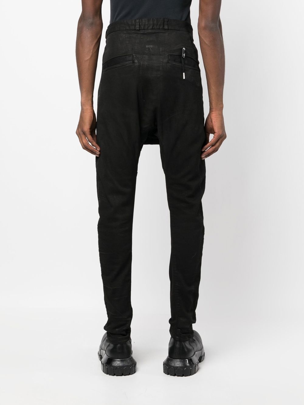 distressed slim-fit jeans - 4
