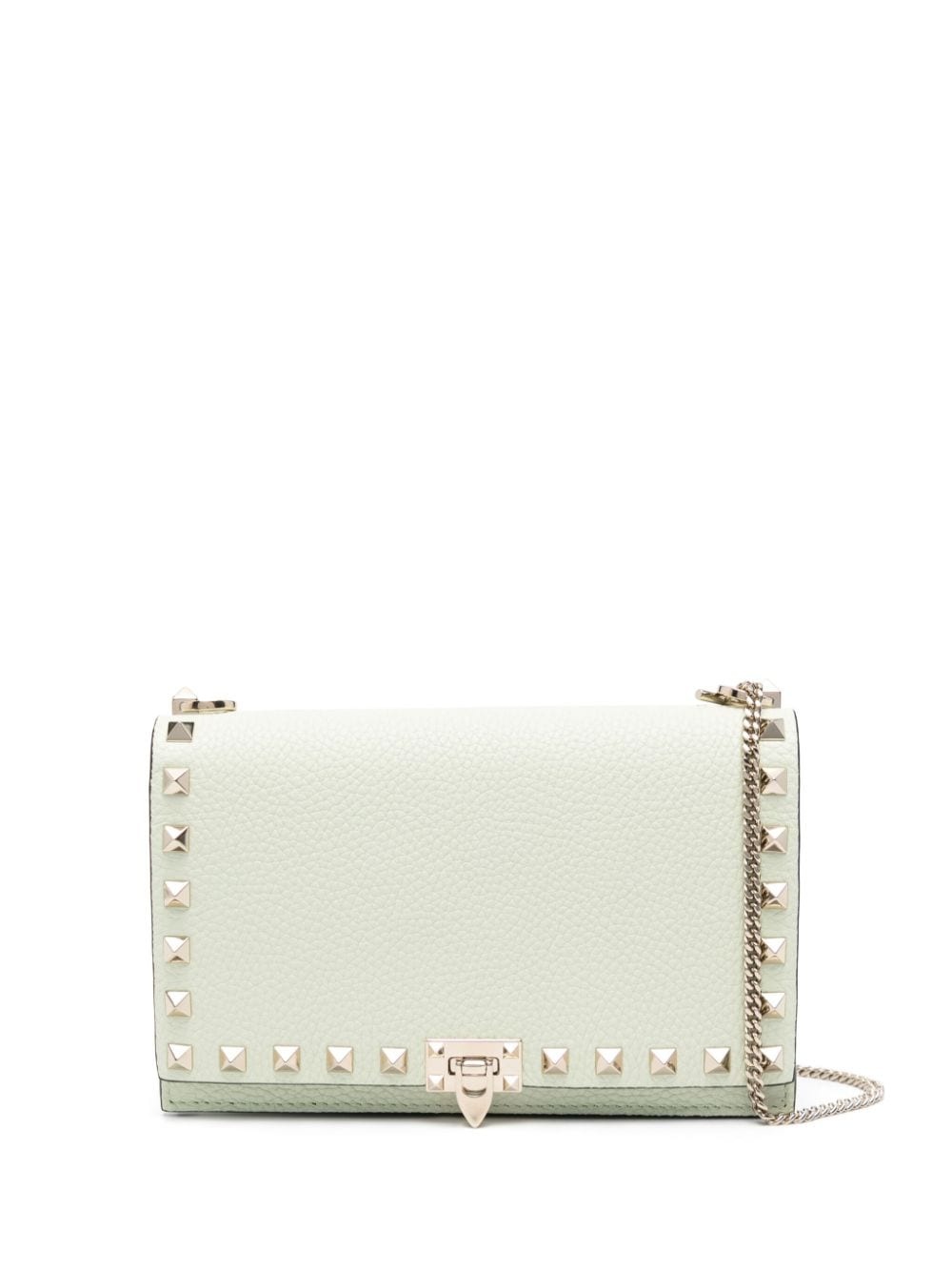 Rockstud leather mini bag - 1