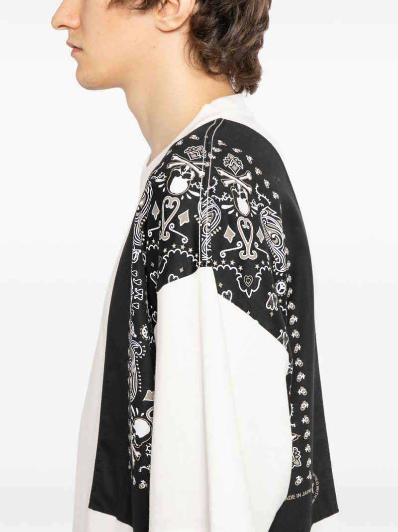 bandana-print T-shirt 5