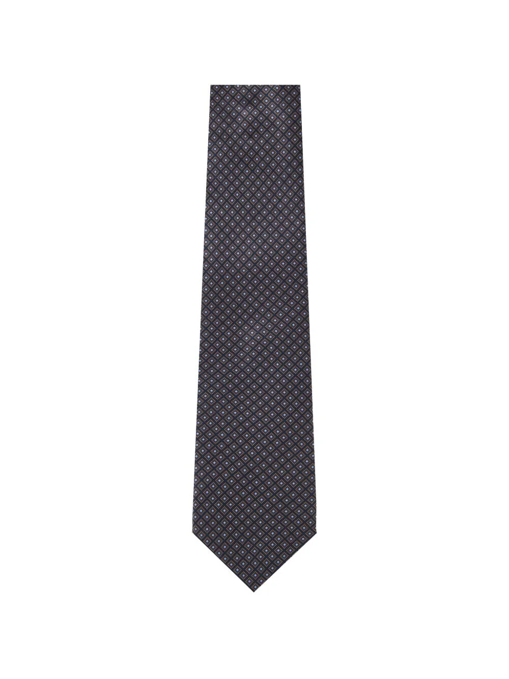 patterned tie - 1