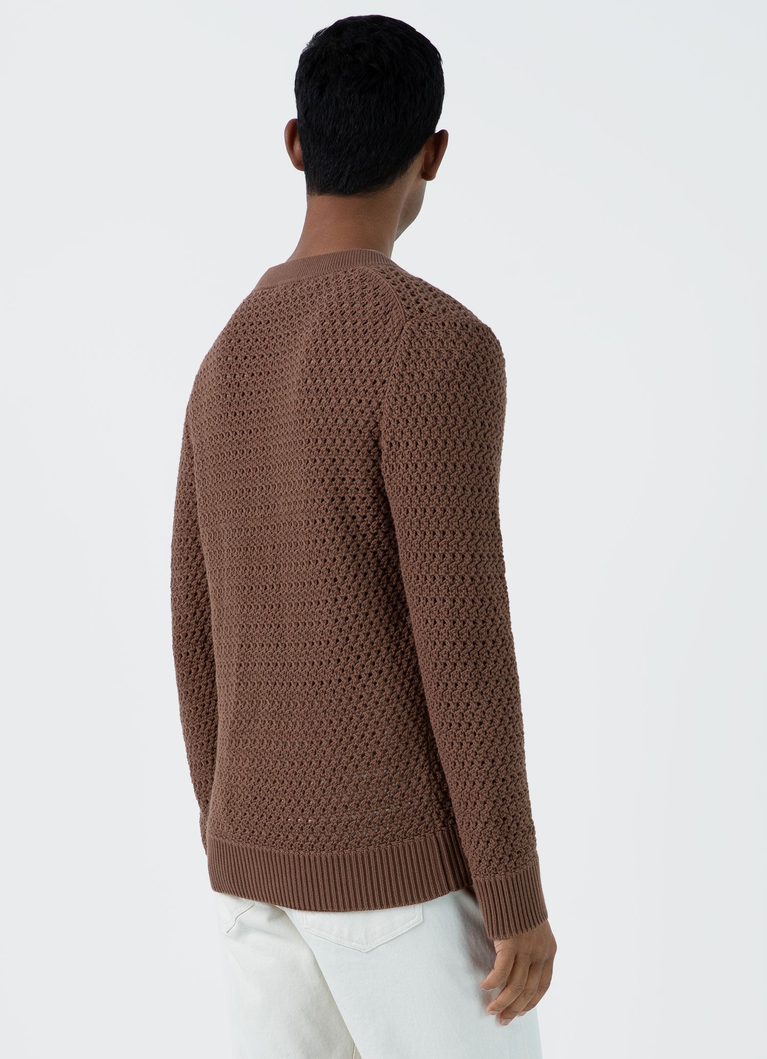 Open Stitch Cardigan - 5