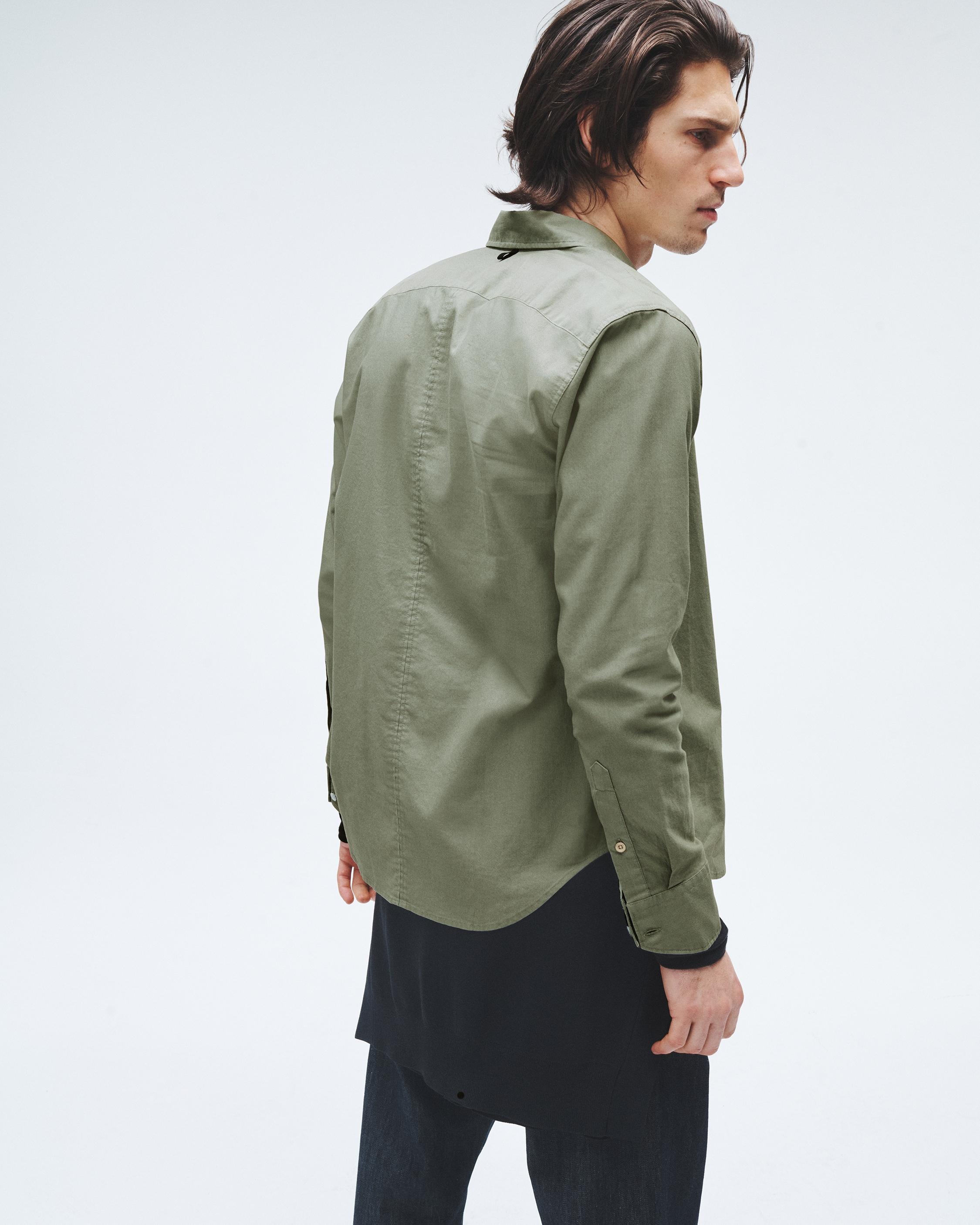 Tomlin Cotton Oxford Shirt - 4