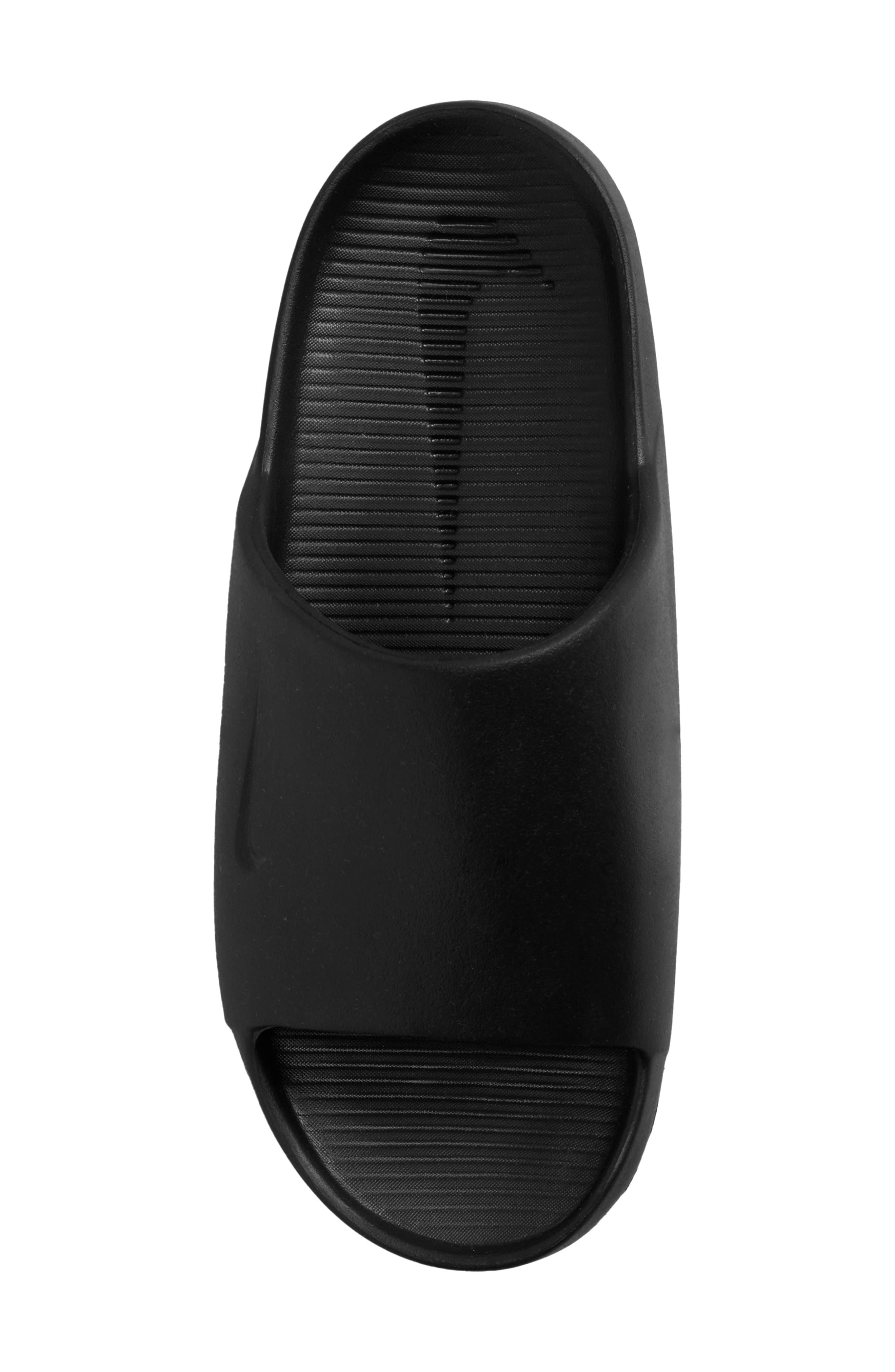 Nike Calm Slide Sandal in Black/Black at Nordstrom - 2