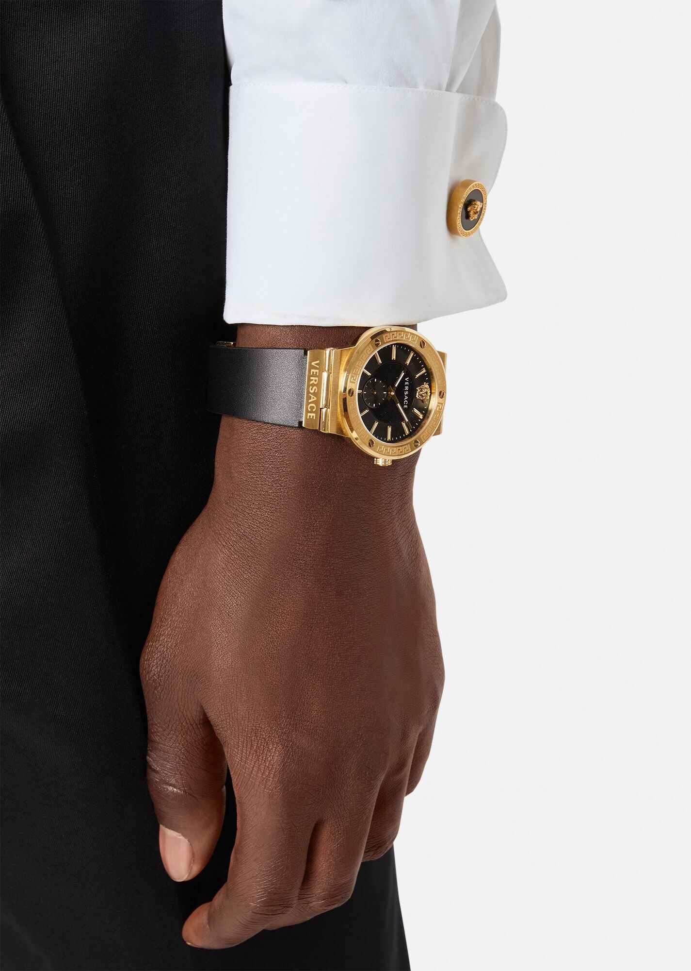 Greca Logo Watch - 2