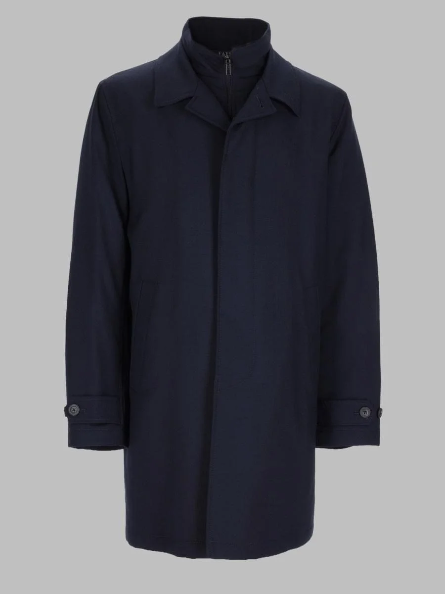 Fay Men Cappotto "Morning" Antipiega - 1