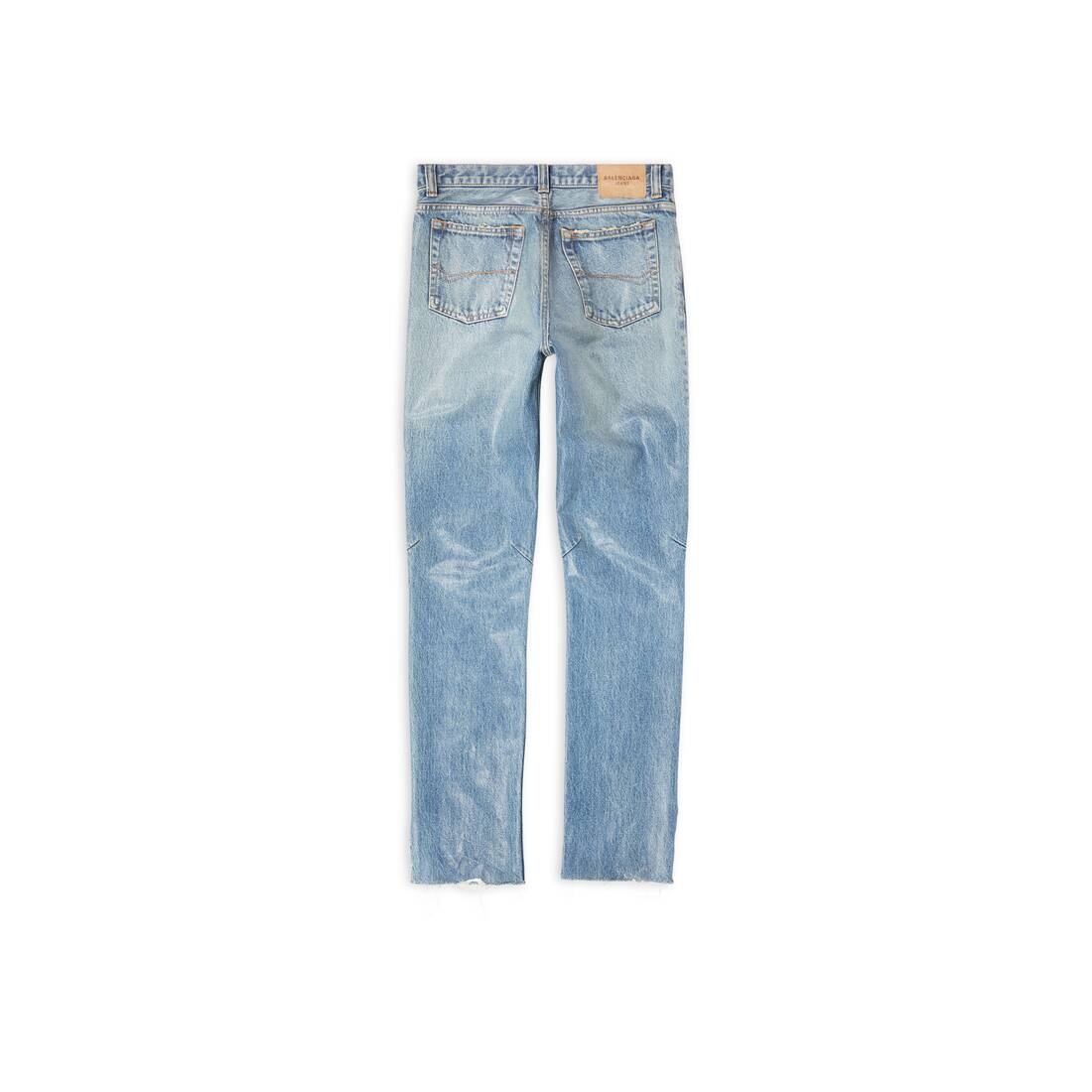 Men's Super Fitted Jeans  in Blue - 6