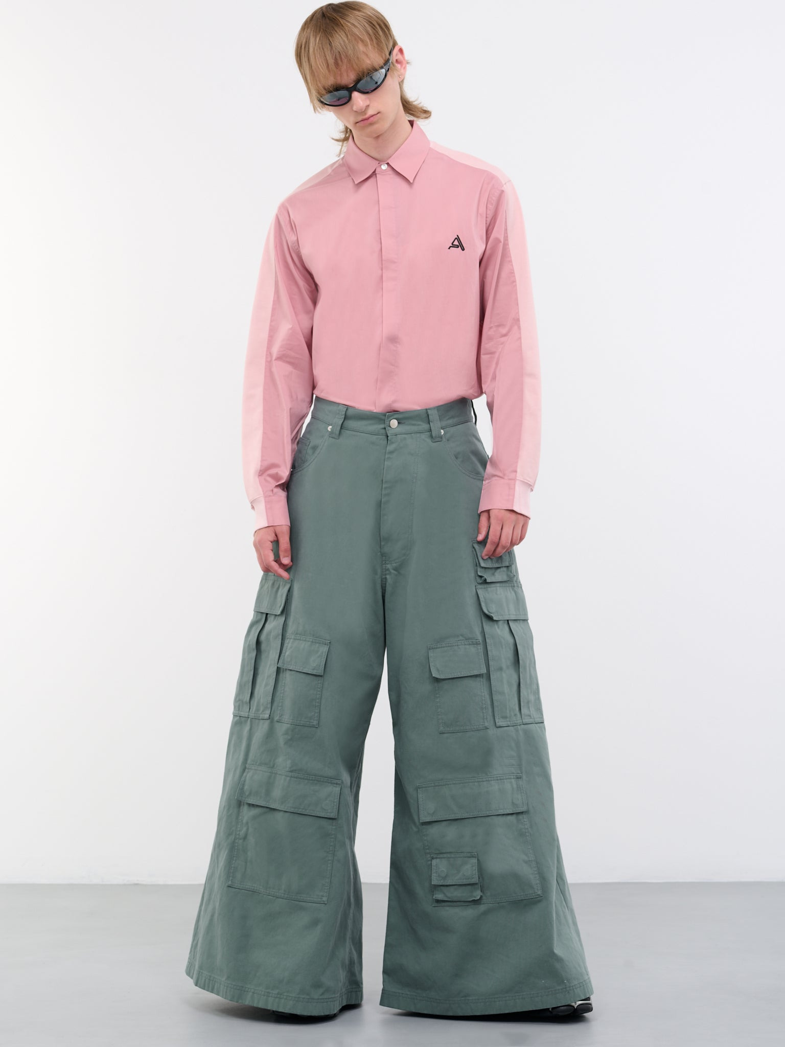 Paneled Shirt - 6