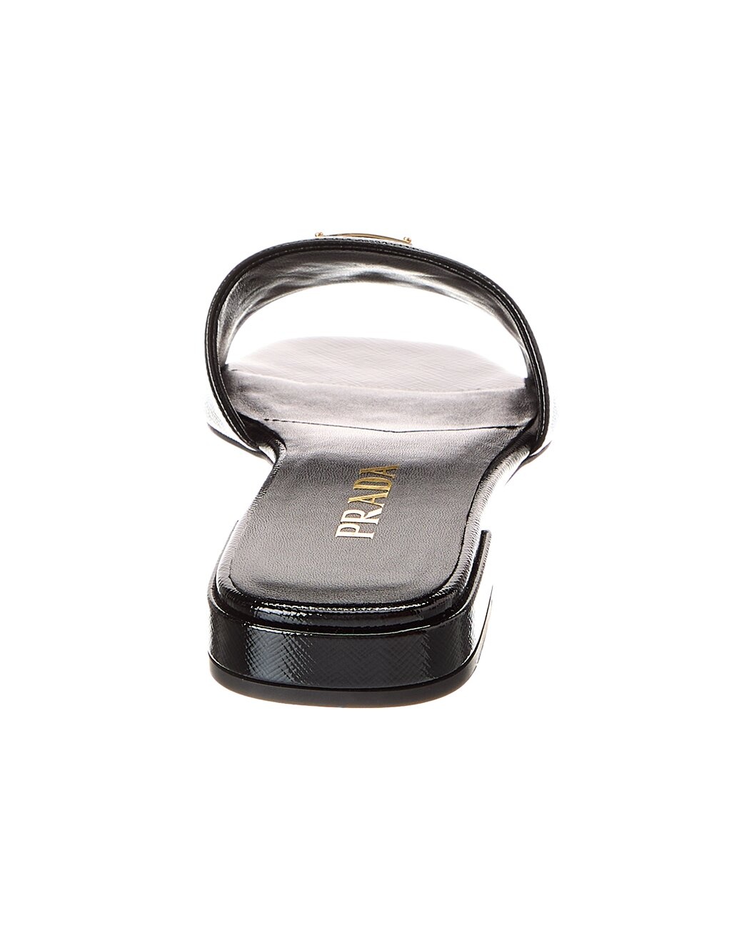 Prada Logo Leather Sandal - 3