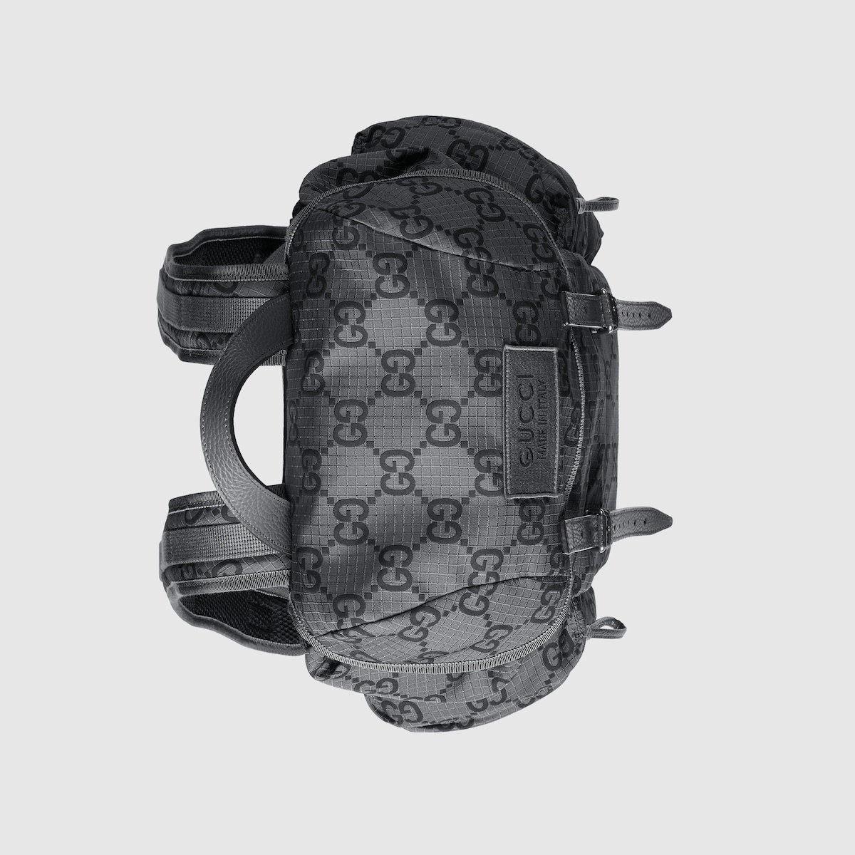 Large GG ripstop backpack - 5