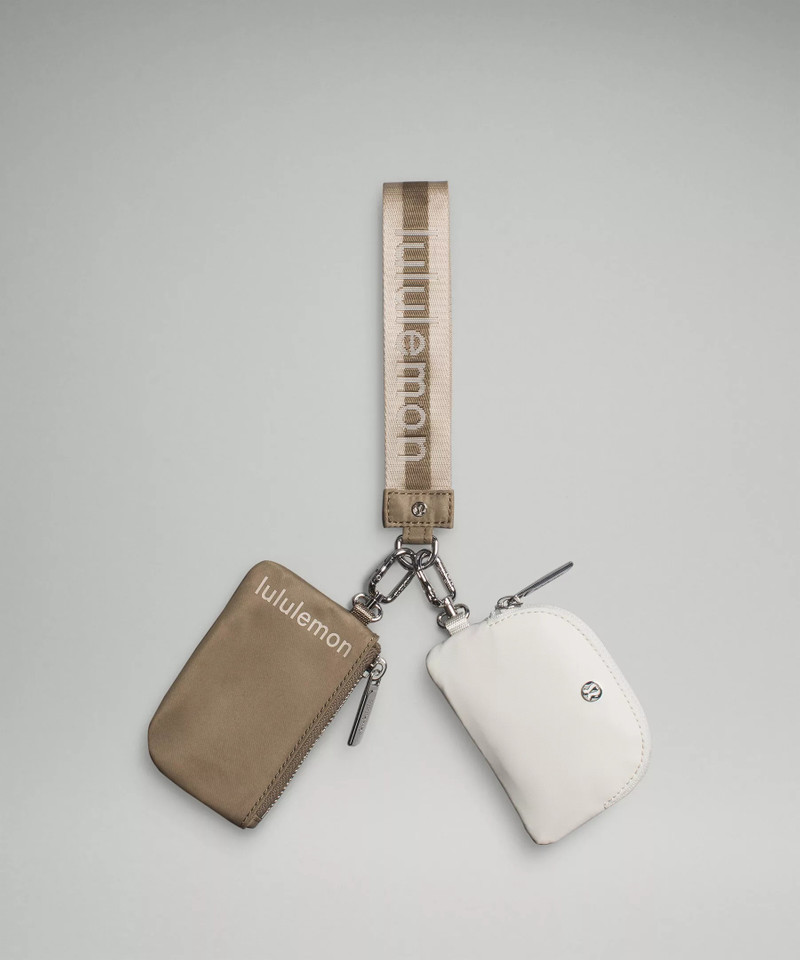 Dual Pouch Wristlet *Wordmark 1