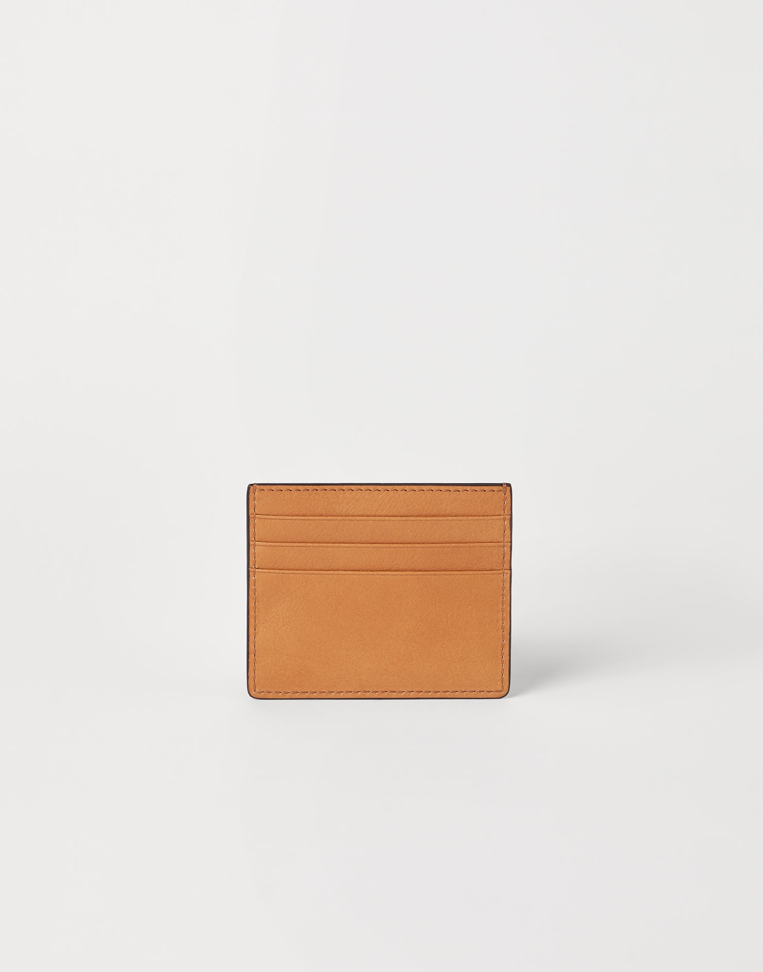 Cowhide mini card case - 2