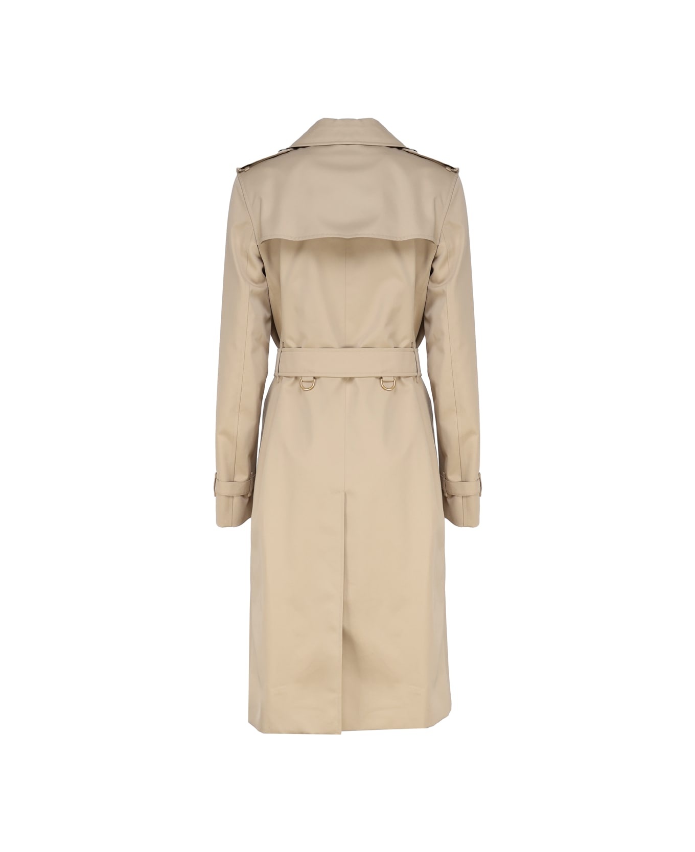 Trenchcoat In Cotton - 3