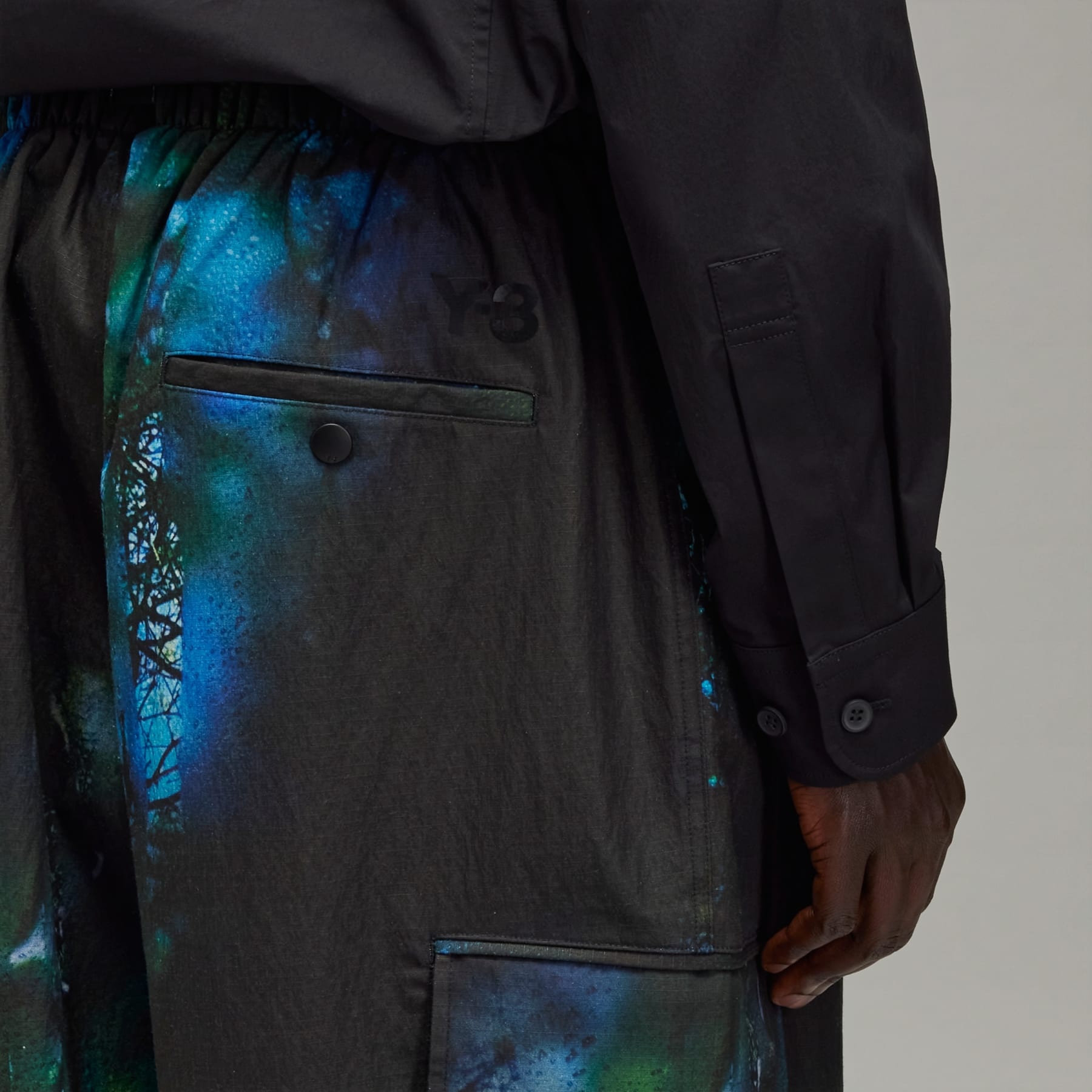 Y-3 AOP Cargo Pants - 8