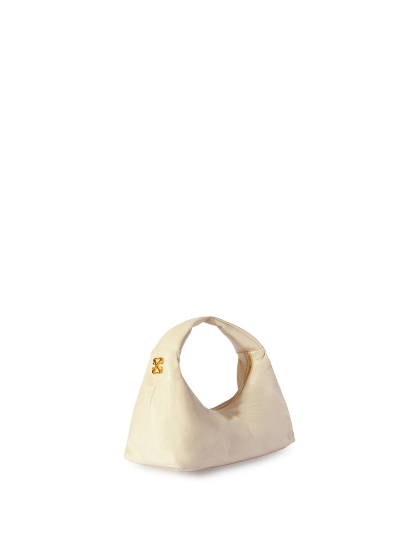 Off-White White Jumbo Arcade Shoulder Bag outlook
