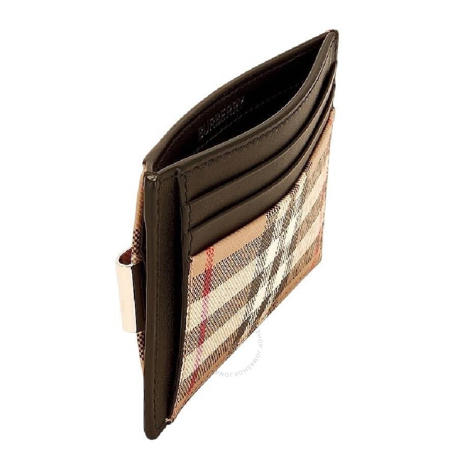 Burberry Vintage Check Coated Cotton Cardcase - 4