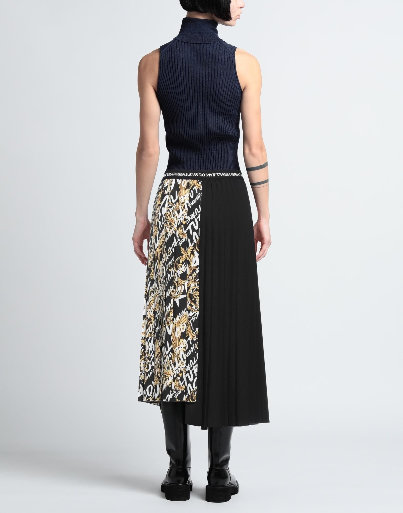 Black Women's Midi Skirt - 3