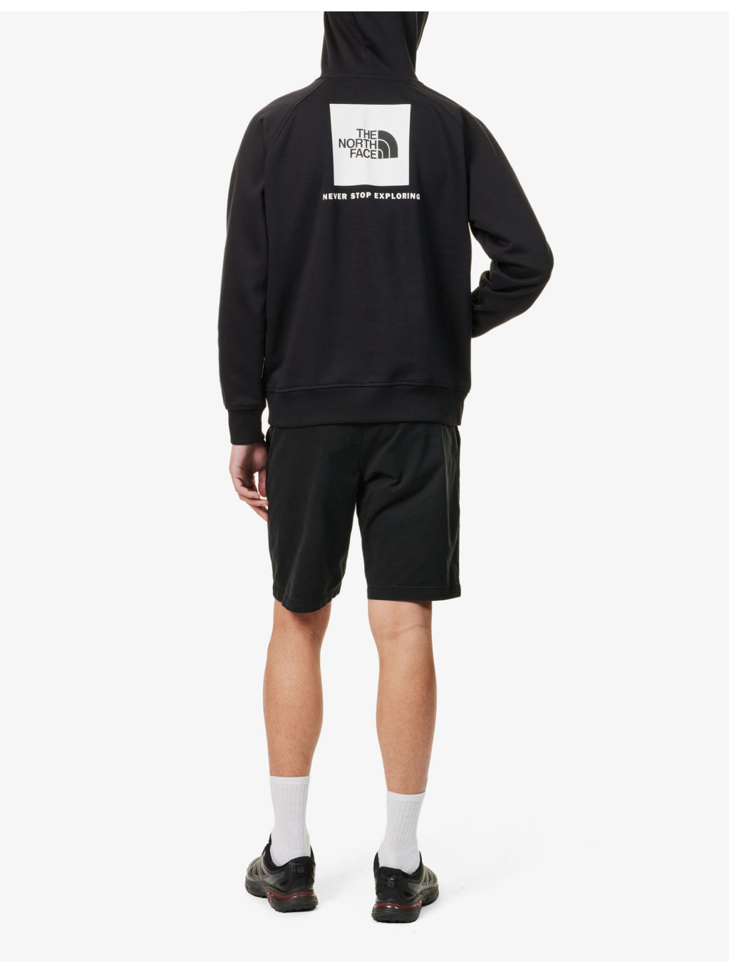 Raglan RedBox Logo-Print Cotton-Blend Hoody - 2