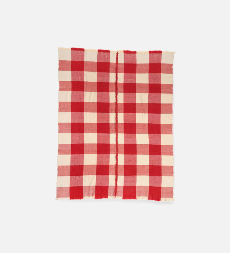 LARGE PLAID BLANKET 1