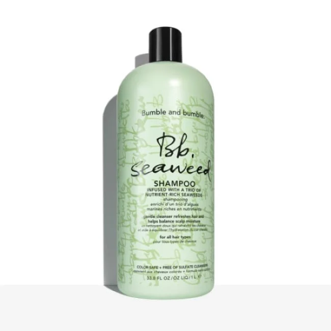 Seaweed Shampoo for Nourishing Hydration - 1