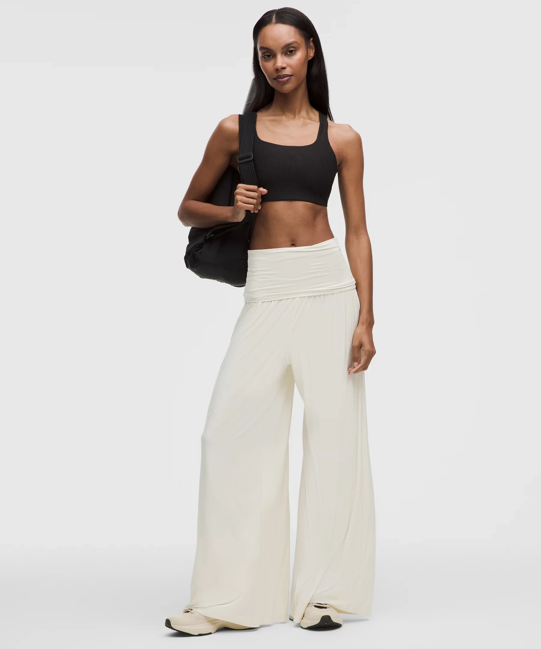 2-in-1 Wide-Leg Jumpsuit - 1