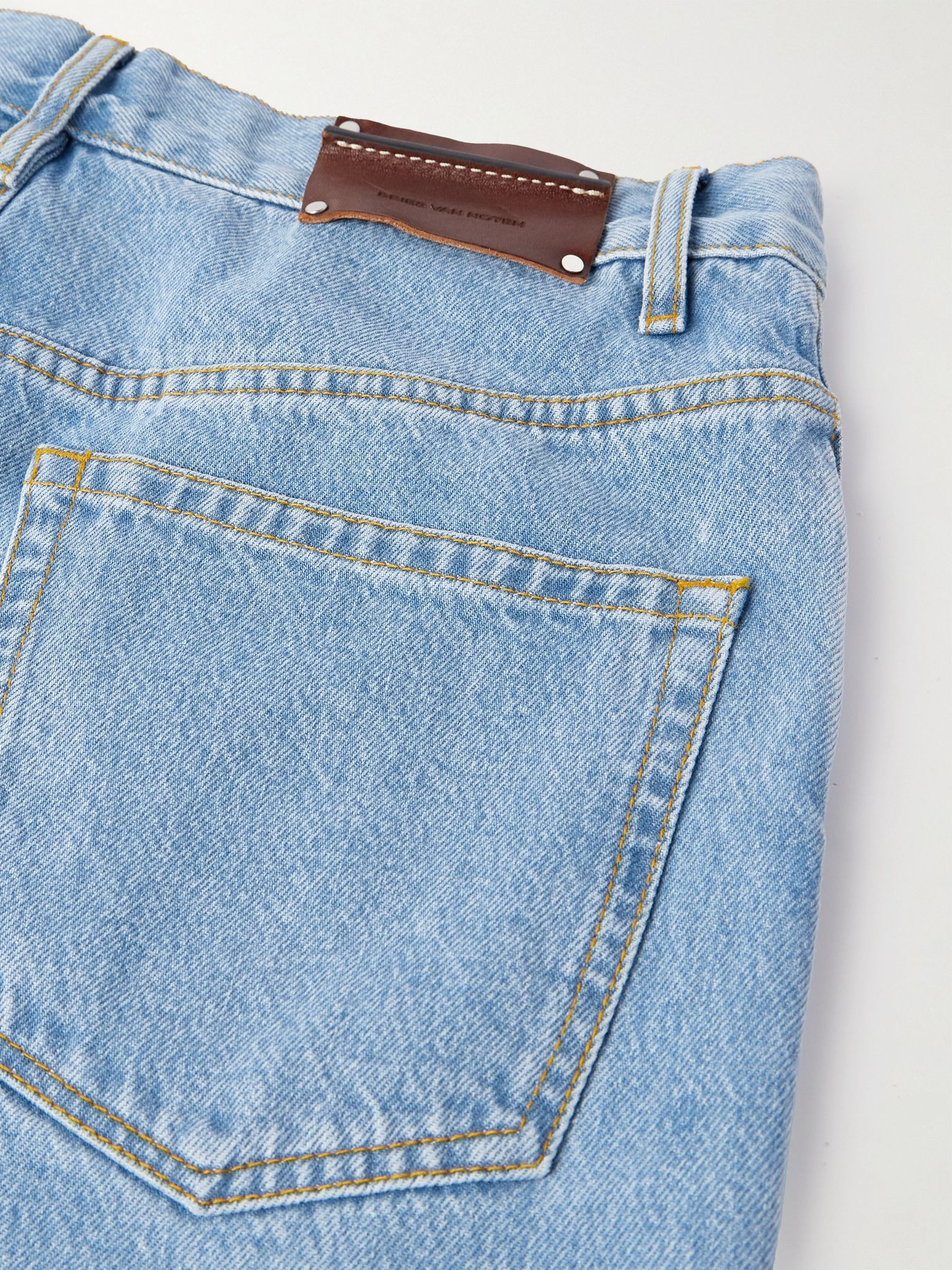 Wide-Leg Jeans Light blue - 5