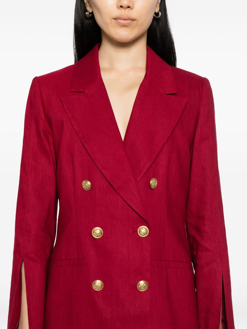 double-breasted blazer - 5