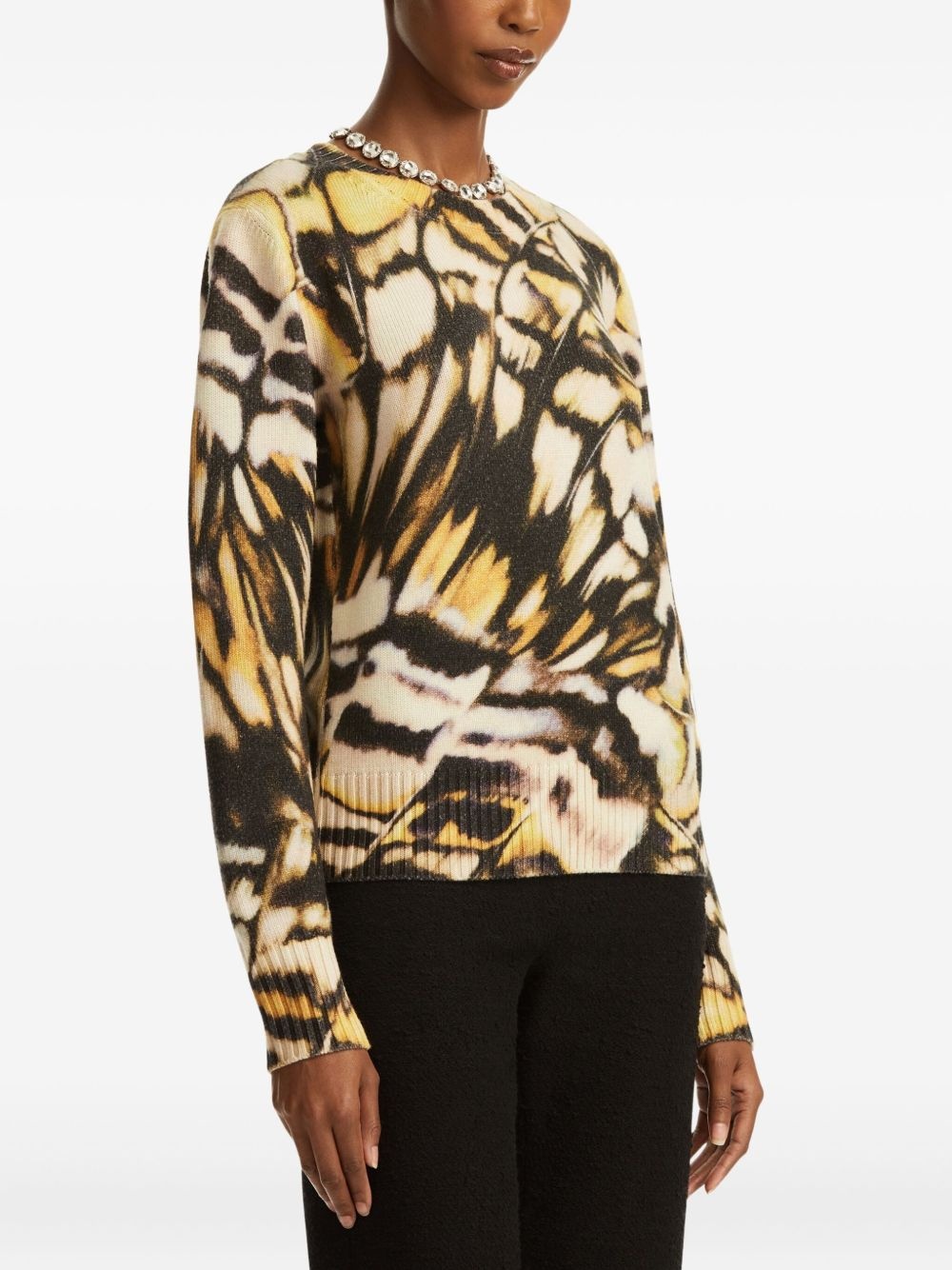 printed jumper - 4