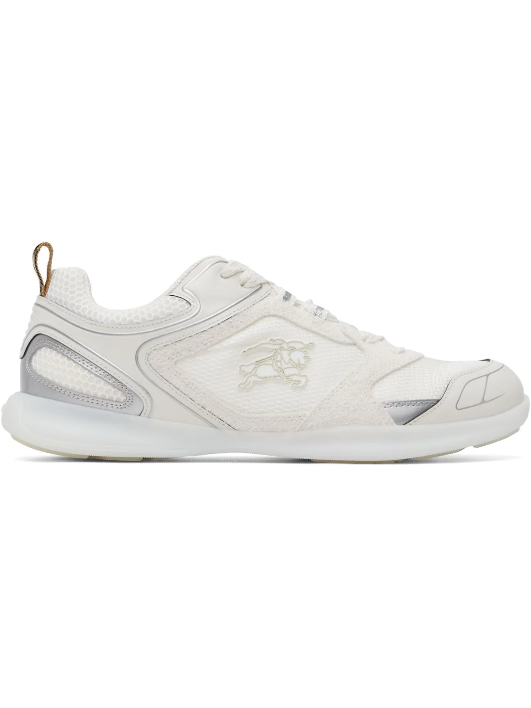 White Matrix Sport Sneakers - 1