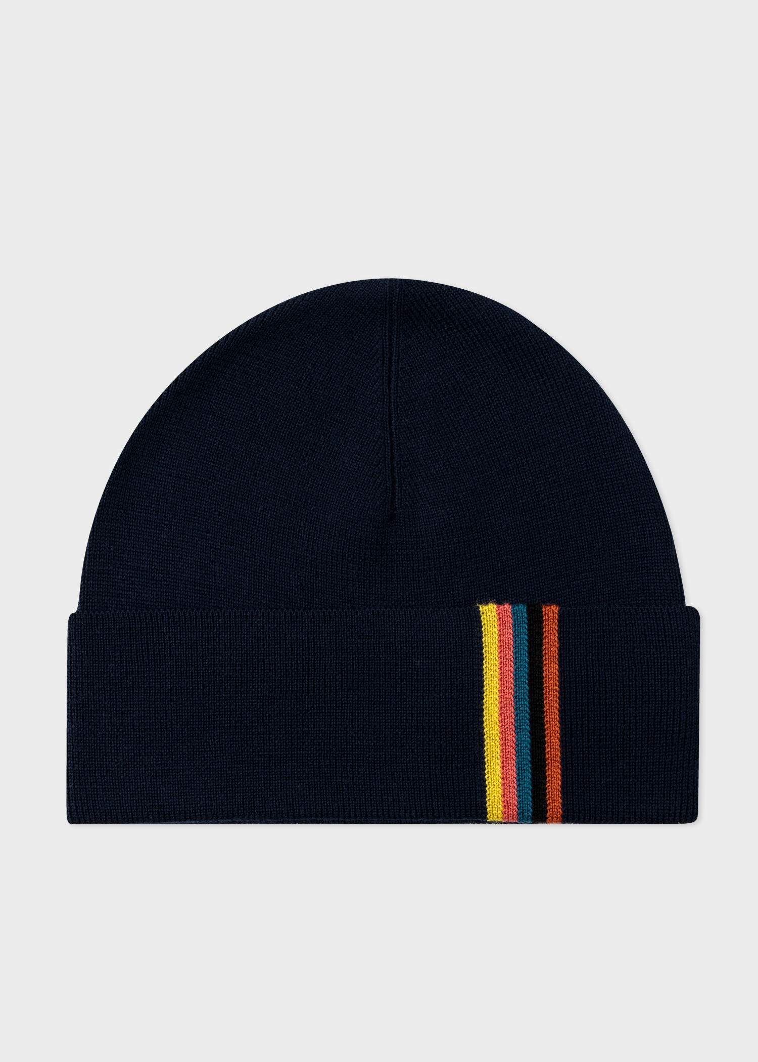 'Artist Stripe' Trim Beanie Hat, Gloves & Scarf Gift Set - 3