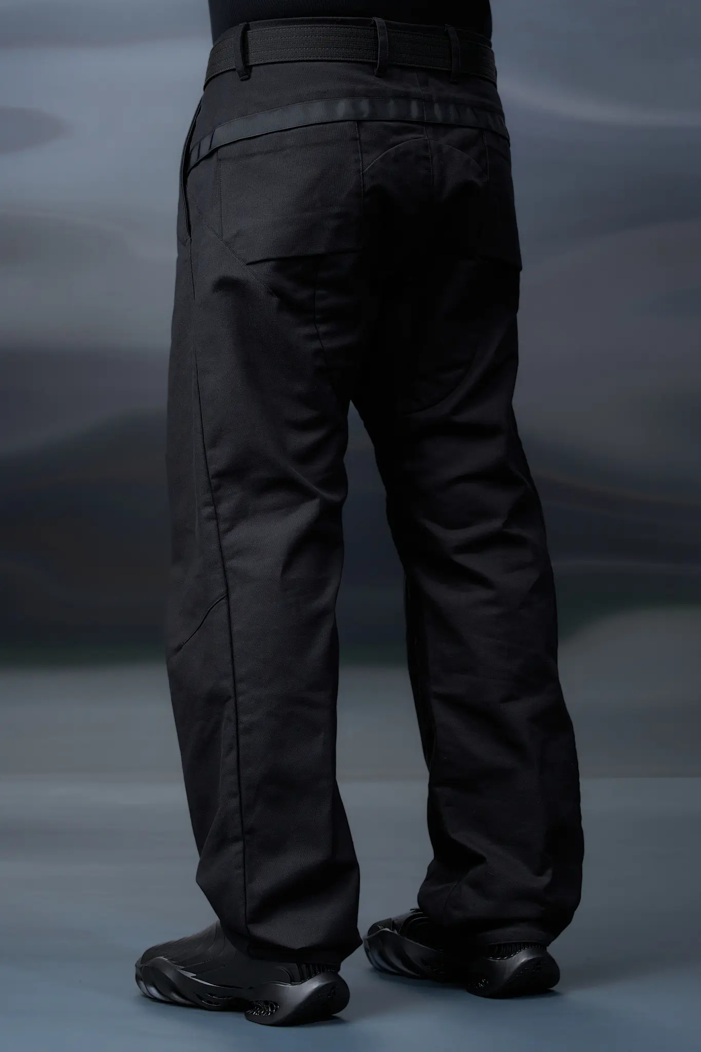 P39-KI Cotton Pant Black - 7