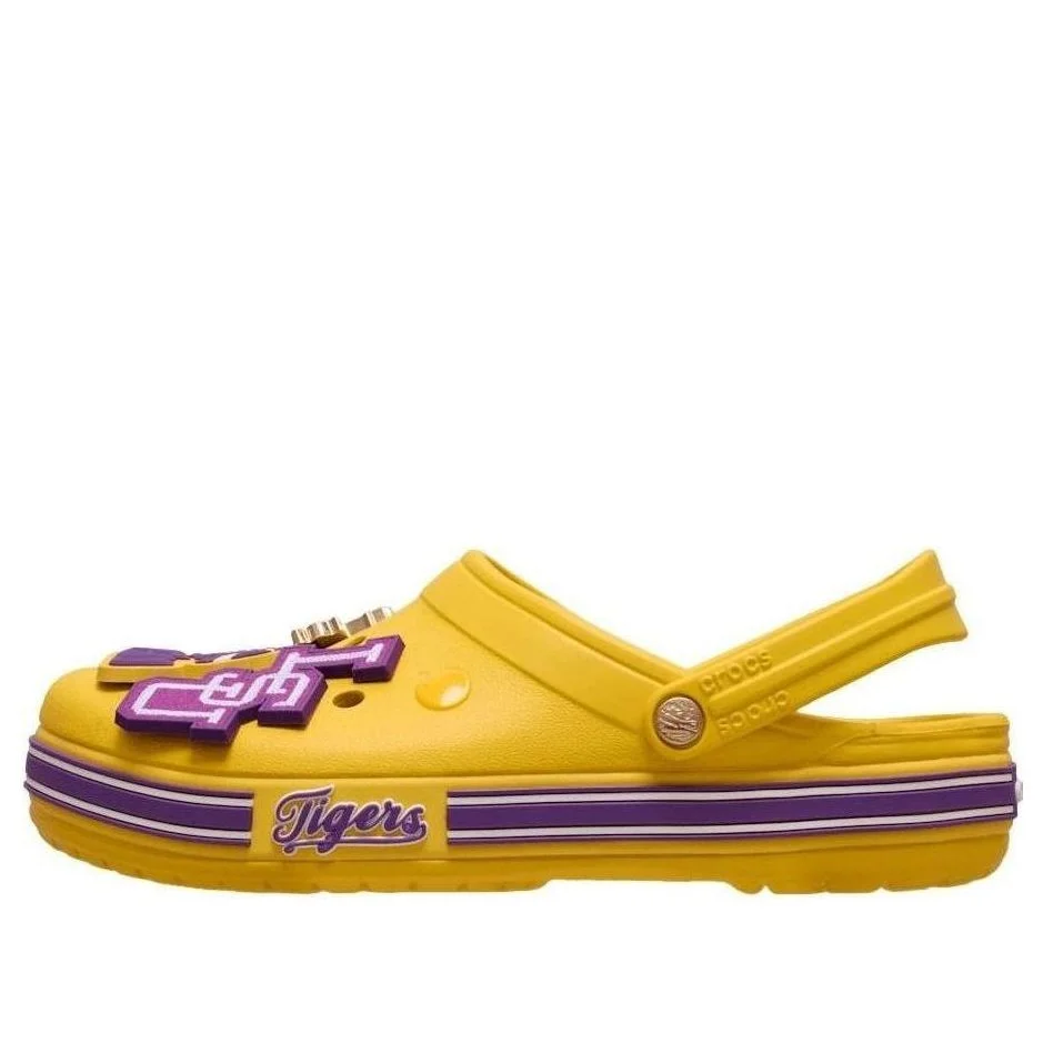 Crocs x NCAA Classic CrocBand 'LSU' 213572-90H - 1