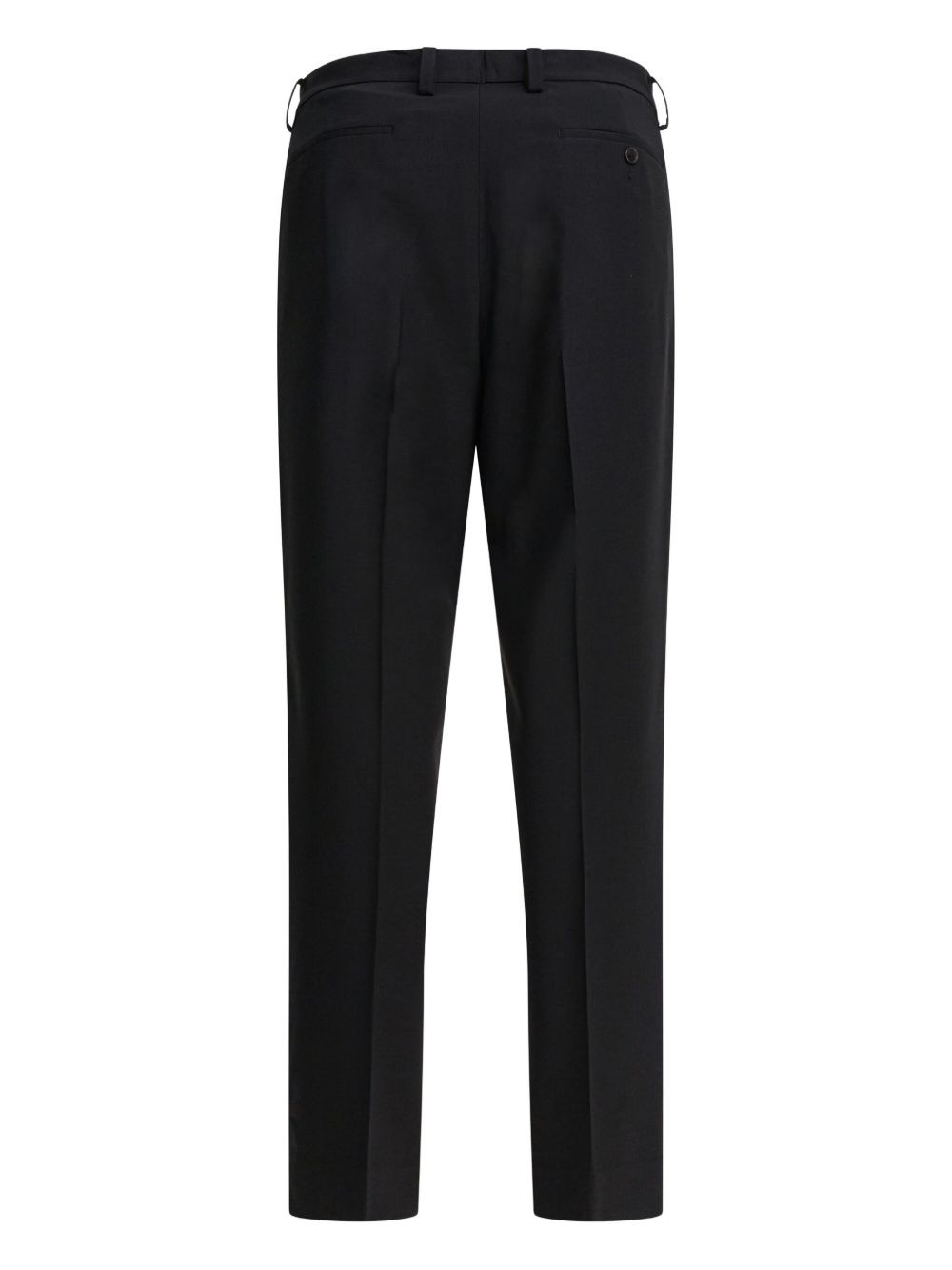 pleated-front trousers - 2