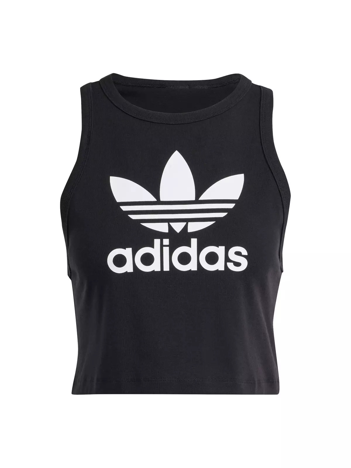 Originals Women's Trefoil Tank Top-Black - 6
