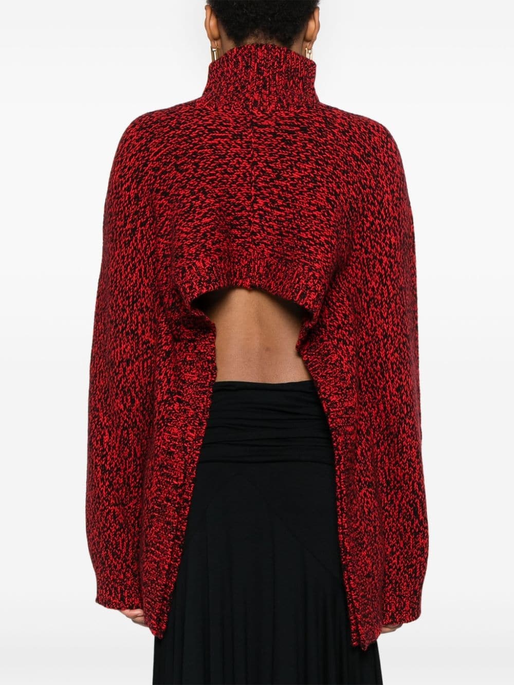 mélange sweater - 4
