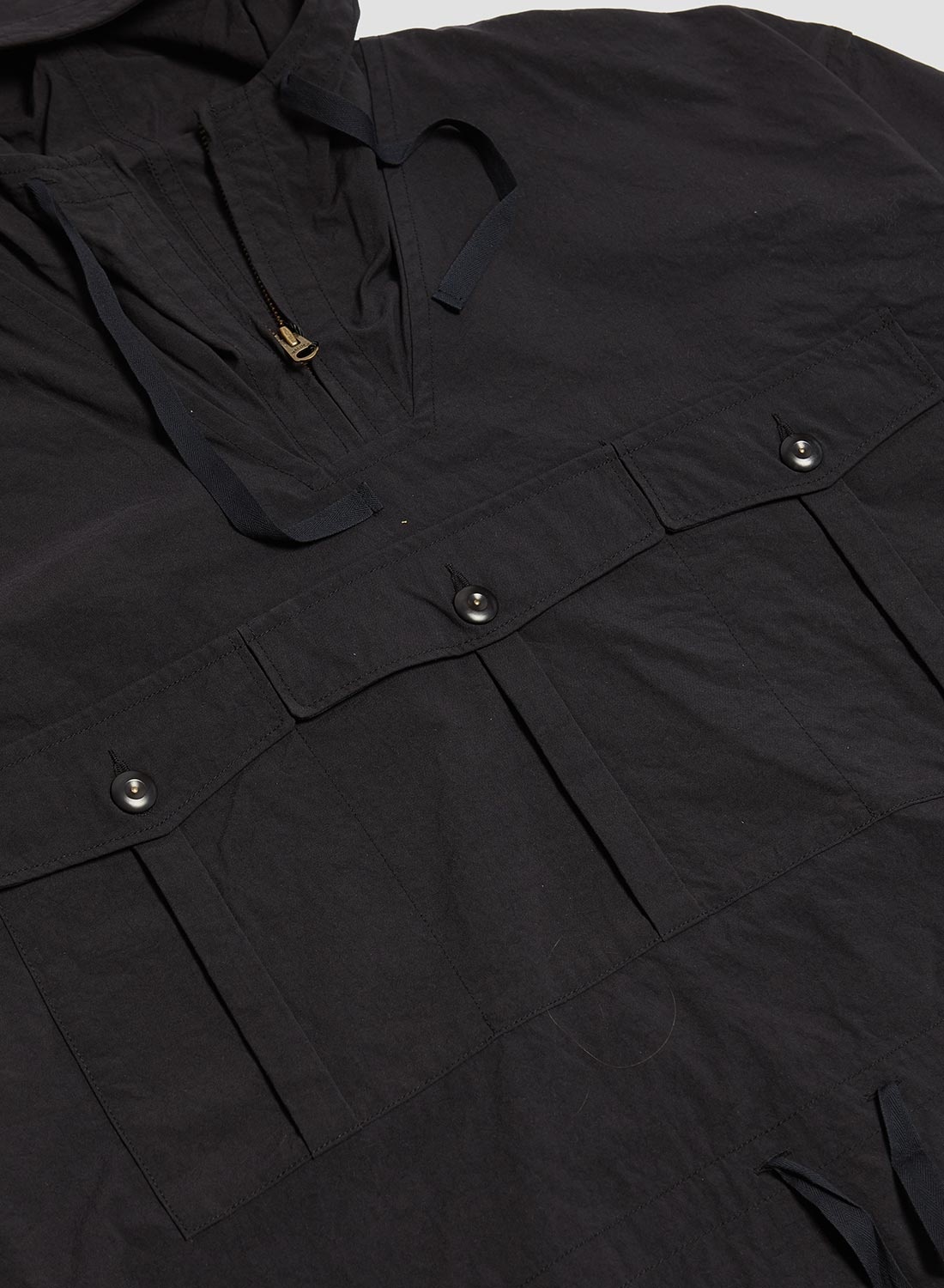 Mountaineer Anorak in Dark Navy - 4