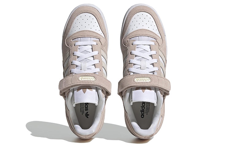 (WMNS) adidas Originals Forum Low 'White Pink' GZ9475 - 5